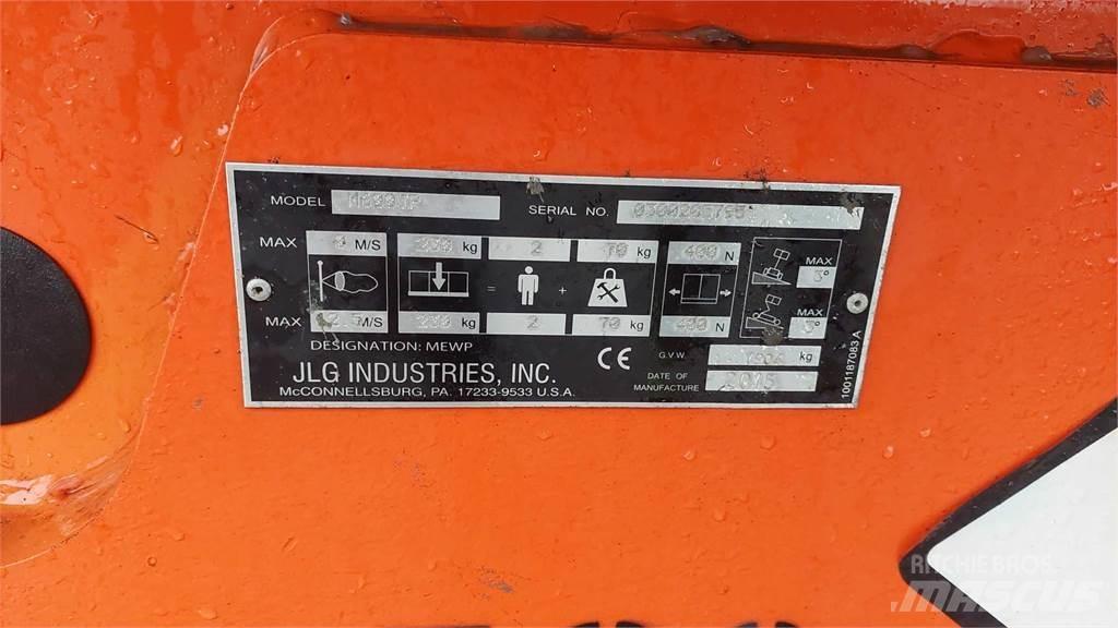 JLG M600JP Telescoophoogwerkers