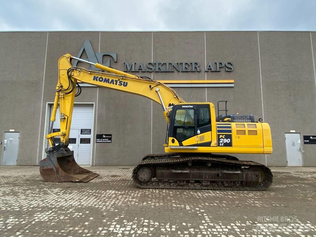 Komatsu PC290LC-11EO Rupsgraafmachines
