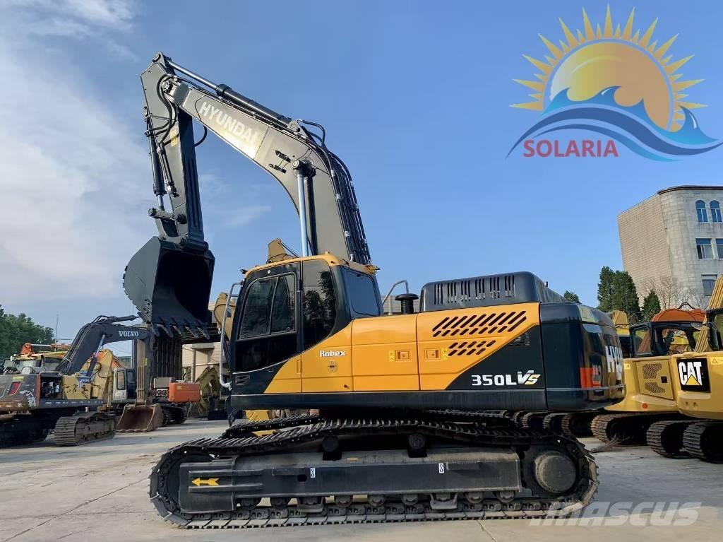 Hyundai R350LVS Rupsgraafmachines