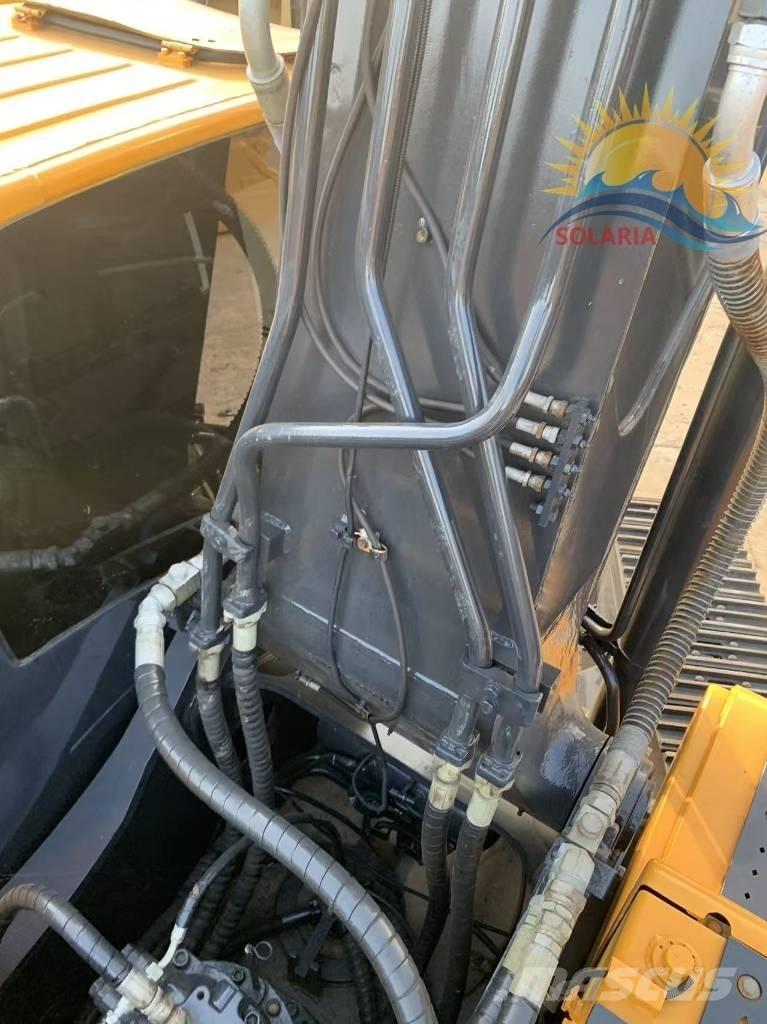 Hyundai R350LVS Rupsgraafmachines