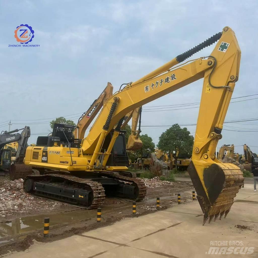 Komatsu PC 450 Rupsgraafmachines