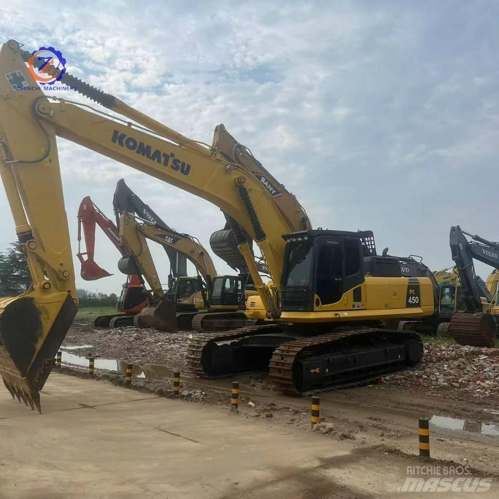 Komatsu PC 450 Rupsgraafmachines
