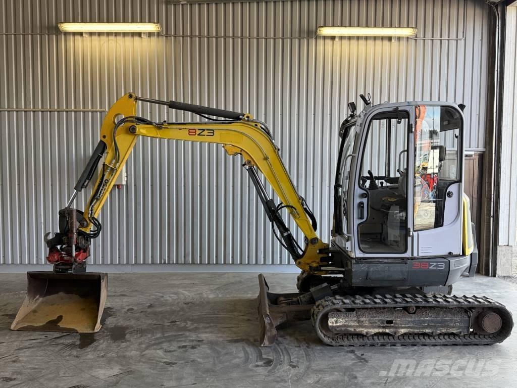 Wacker Neuson 38 Z3 Minigraafmachines < 7t