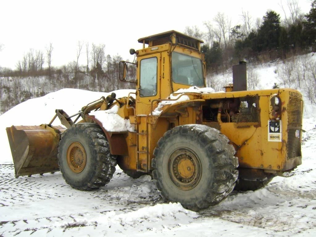 CAT 980B Wielladers