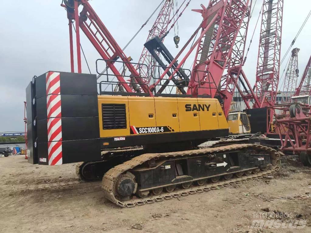 Sany SCC 1000 Rupshijskranen