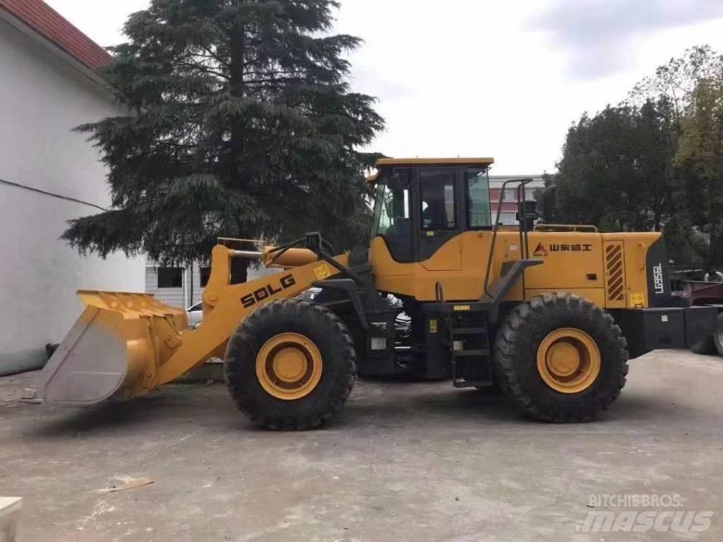 SDLG LG956 Wielladers