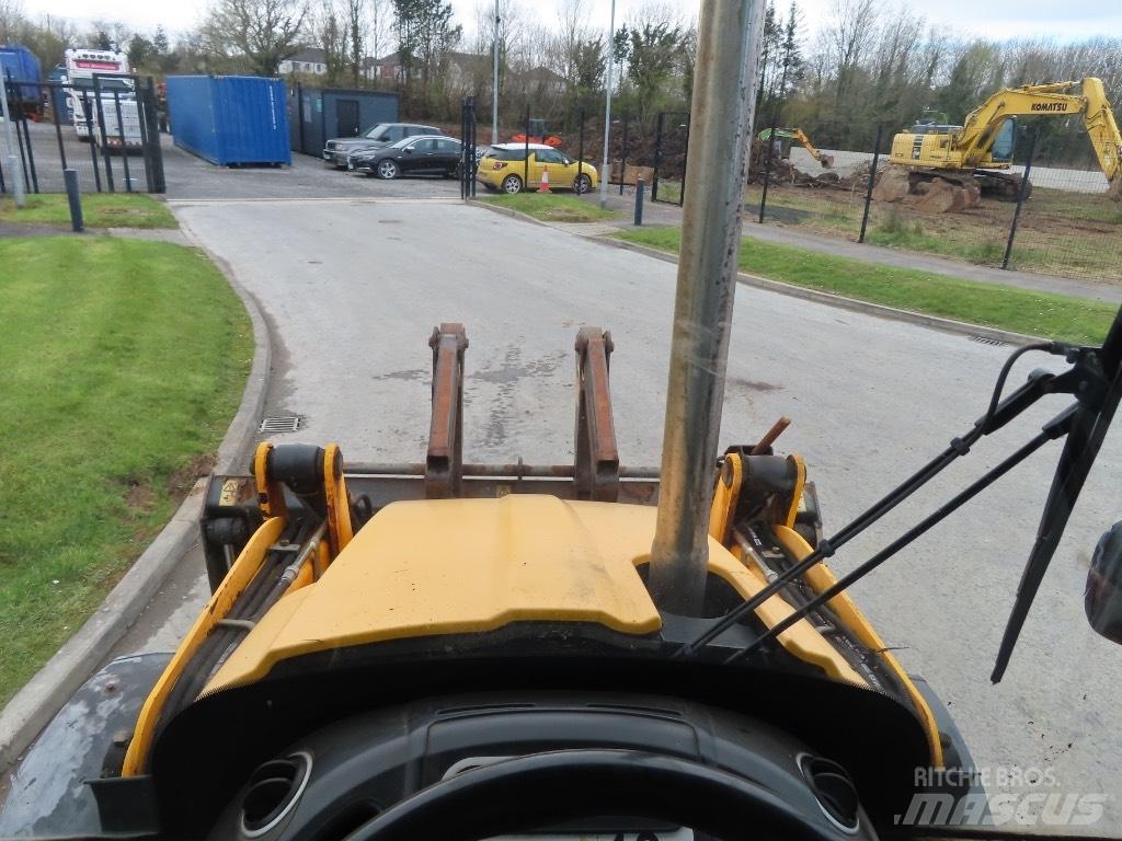 JCB 3 CX 14 Graaf-laadcombinaties