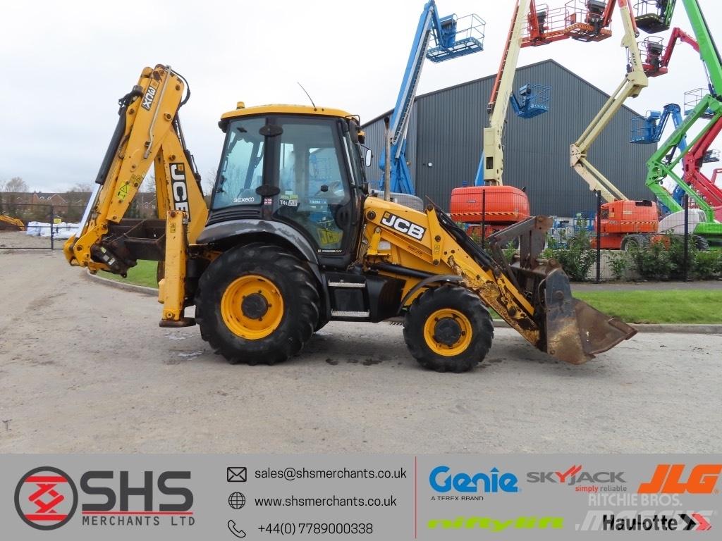 JCB 3 CX 14 Graaf-laadcombinaties