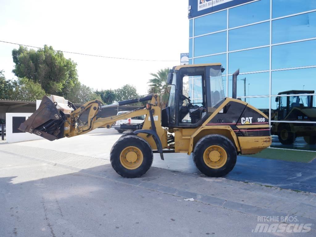 CAT 908 Wielladers