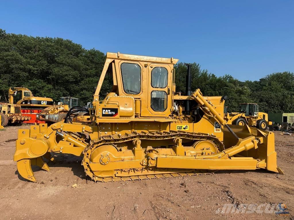 CAT D7G Rupsdozers