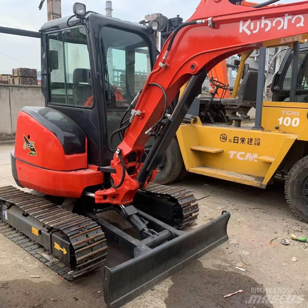 Kubota U35 Minigraafmachines < 7t