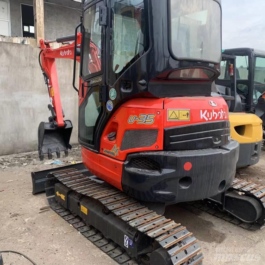 Kubota U35 Minigraafmachines < 7t