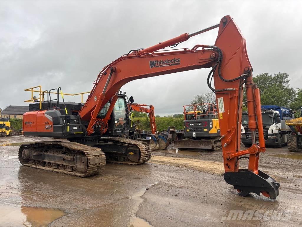 Hitachi ZX 300 LC-7 Rupsgraafmachines