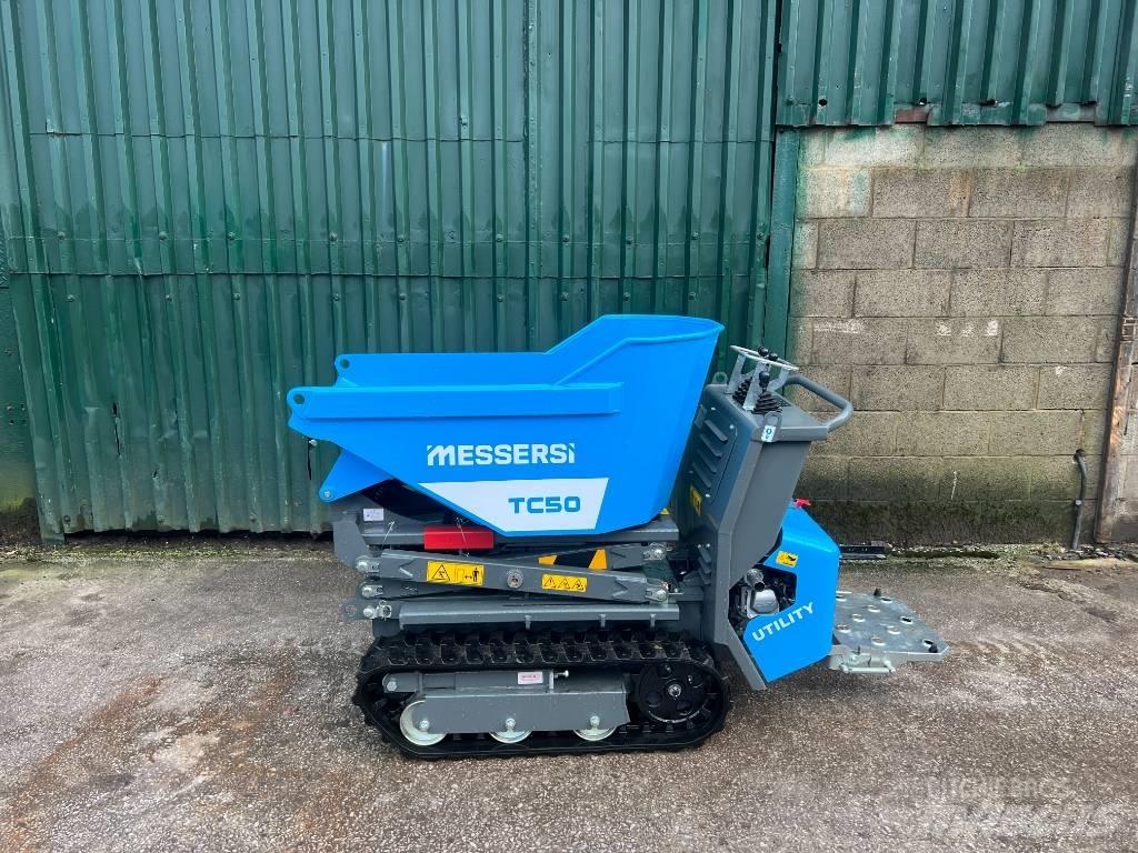 Messersi tc50 Rupsdumpers