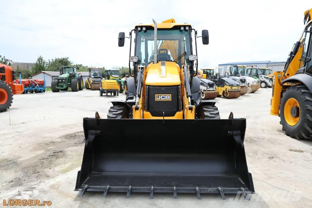 JCB 3 CX - NEW Graaf-laadcombinaties