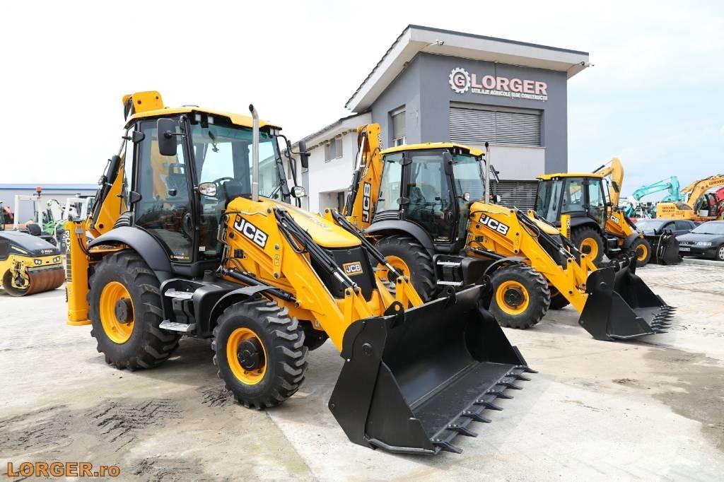 JCB 3 CX - NEW Graaf-laadcombinaties