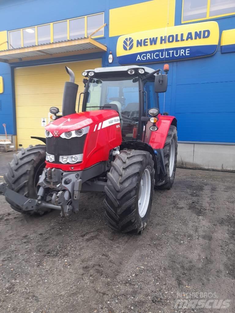 Massey Ferguson 6616 Tractoren