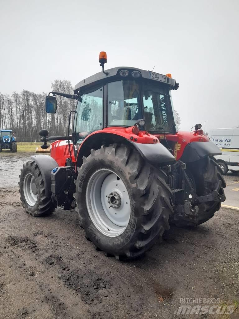 Massey Ferguson 6616 Tractoren