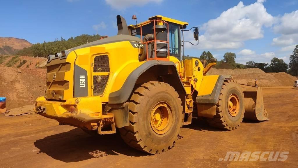 Volvo L 150 H Wielladers