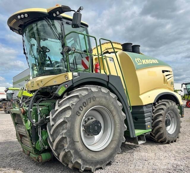 Krone BIG X 1180 Zelfrijdende veldhakselaars