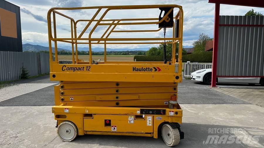 Haulotte Compact 12 Schaarhoogwerkers