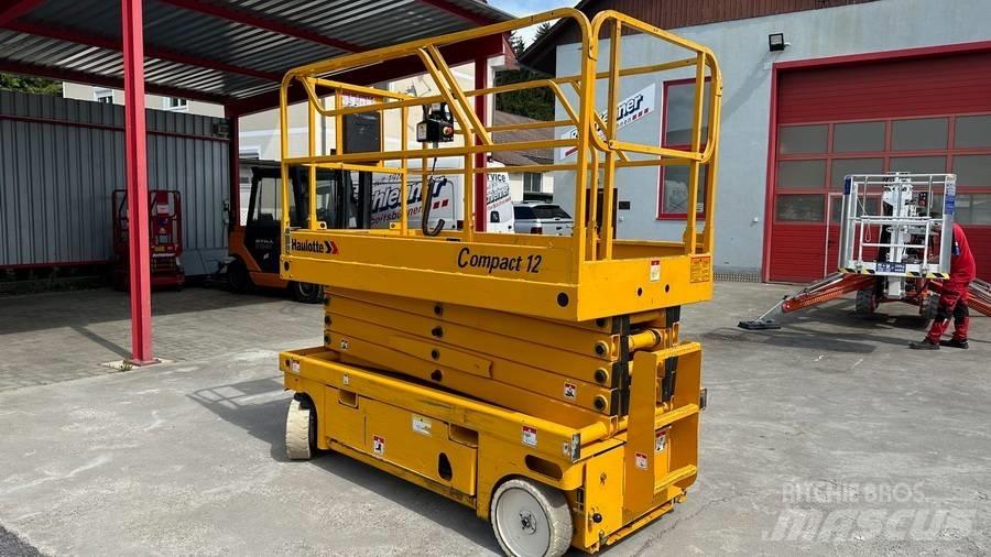 Haulotte Compact 12 Schaarhoogwerkers