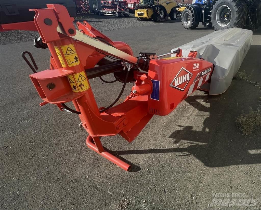 Kuhn GMD 355 FF Maaiers