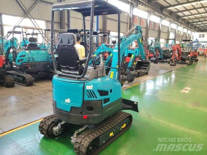 YG 20  ,  25 Minigraafmachines < 7t
