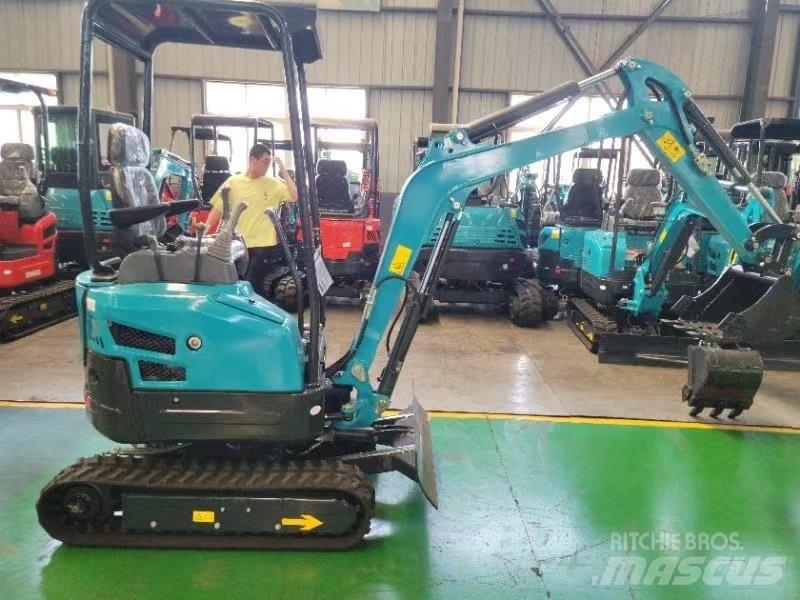 YG 20  ,  25 Minigraafmachines < 7t