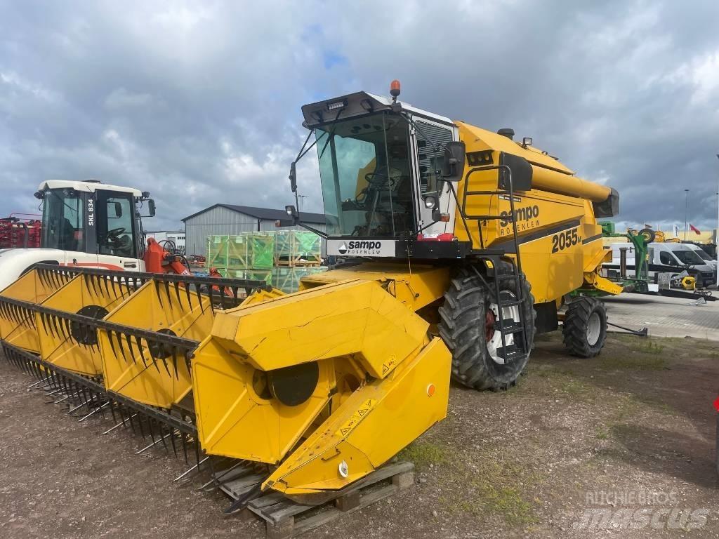 Sampo 2055 M Maaidorsmachines