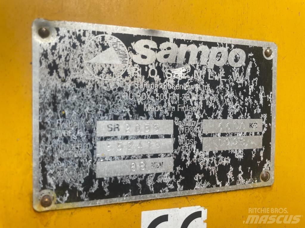 Sampo 2055 M Maaidorsmachines