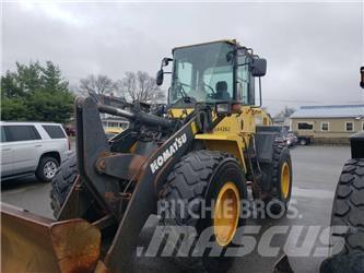 Komatsu WA 200 Wielladers