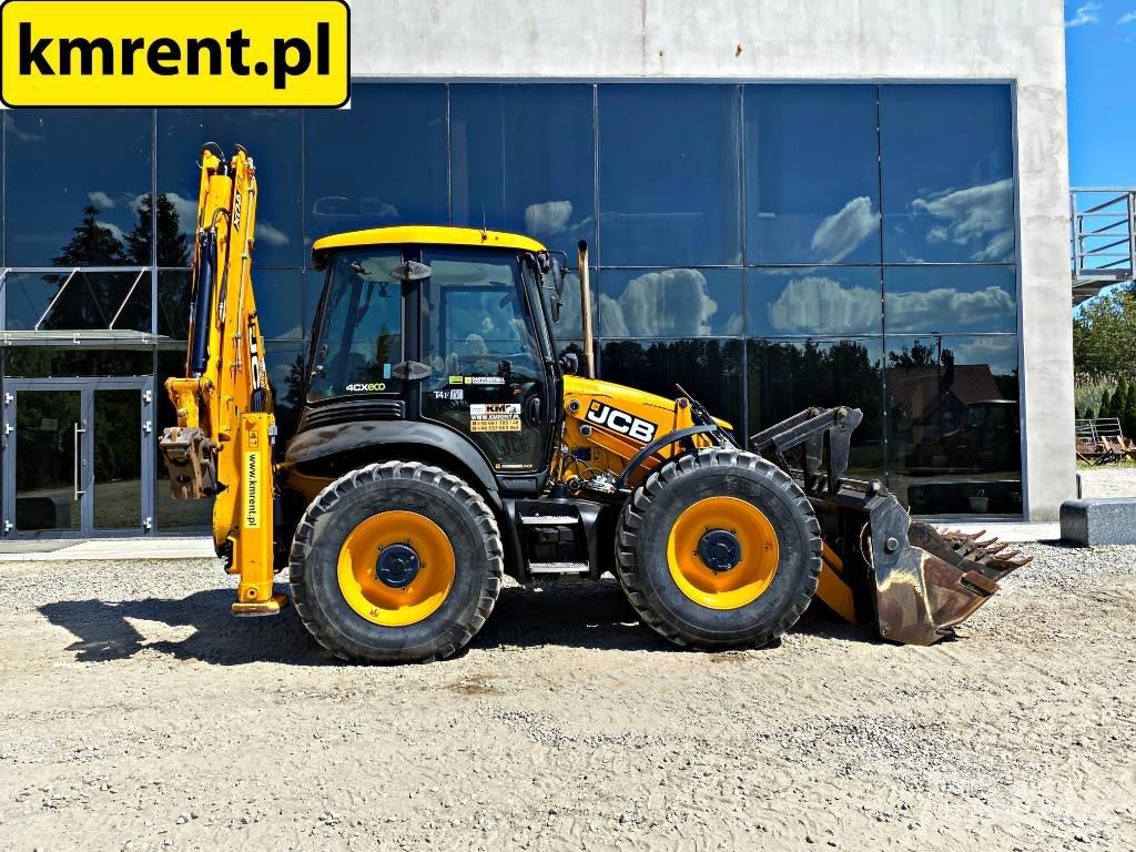 JCB 4 CX Graaf-laadcombinaties