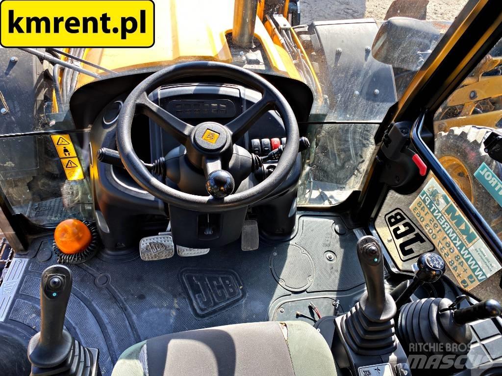 JCB 4 CX Graaf-laadcombinaties
