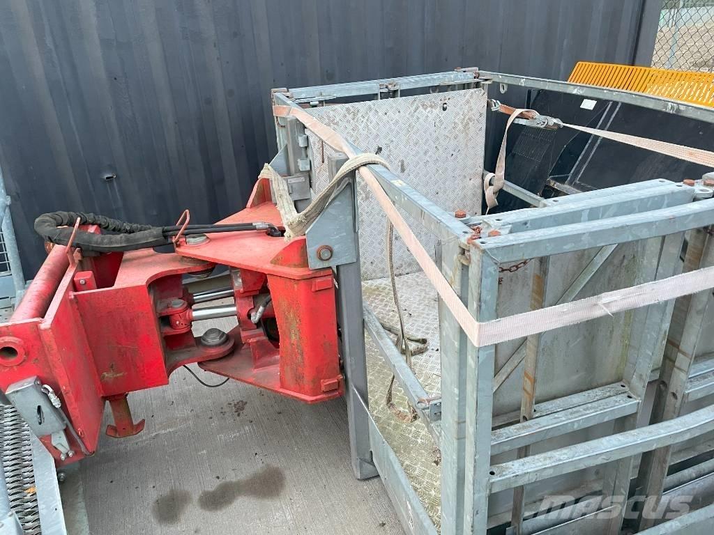 Manitou MRT 2150 Verreikers
