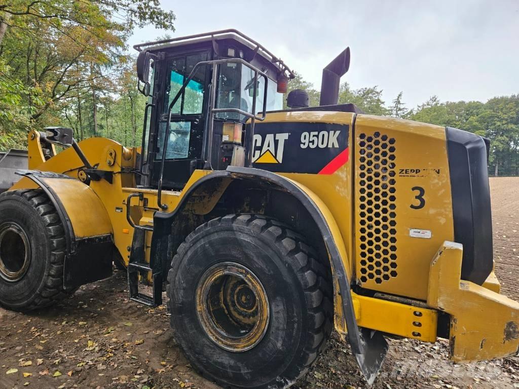 CAT 950 K Wielladers