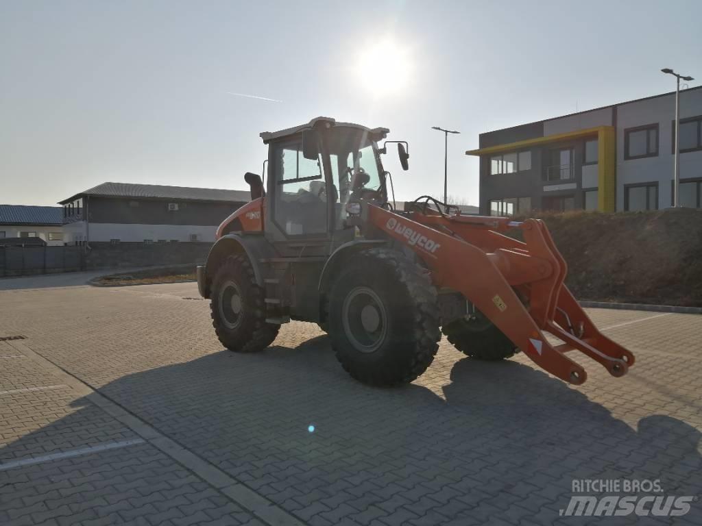 Atlas AR640 Wielladers