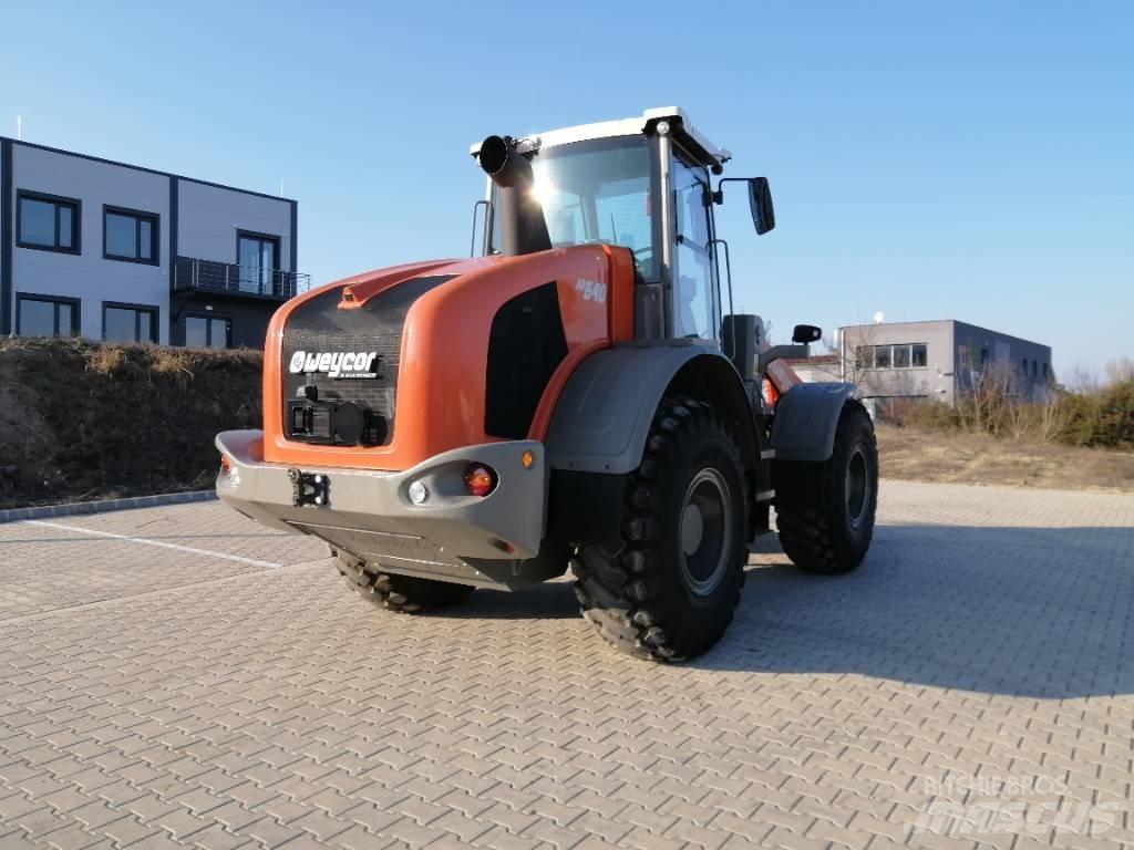 Atlas AR640 Wielladers