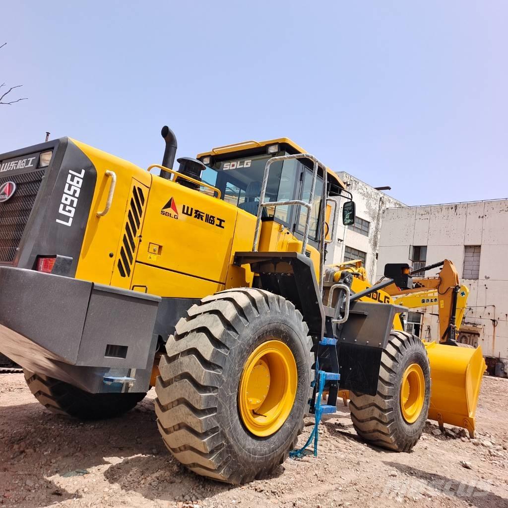 SDLG 956L Wielladers