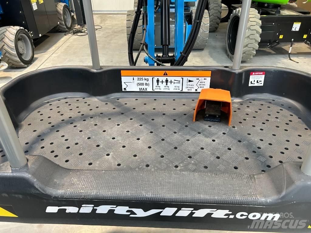 Niftylift HR 17 NE Knikarmhoogwerkers