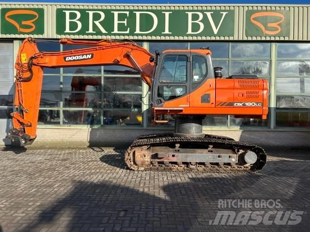 Doosan DX 180 LC-3 Rupsgraafmachines