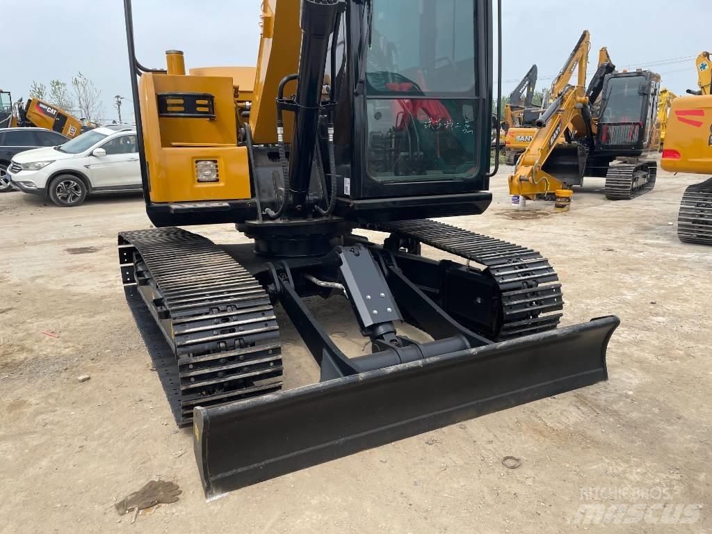 Sany SY95C Rupsgraafmachines