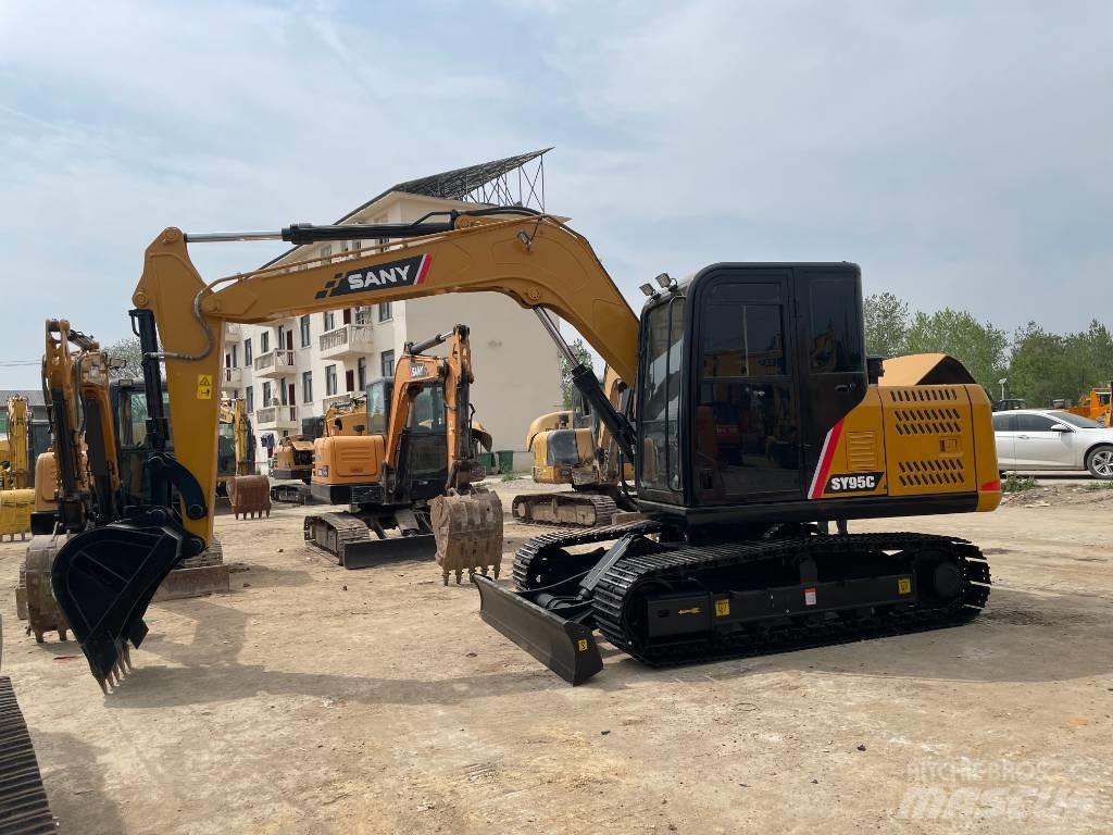 Sany SY95C Rupsgraafmachines