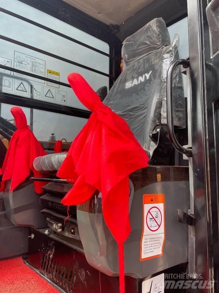 Sany SY95C Rupsgraafmachines