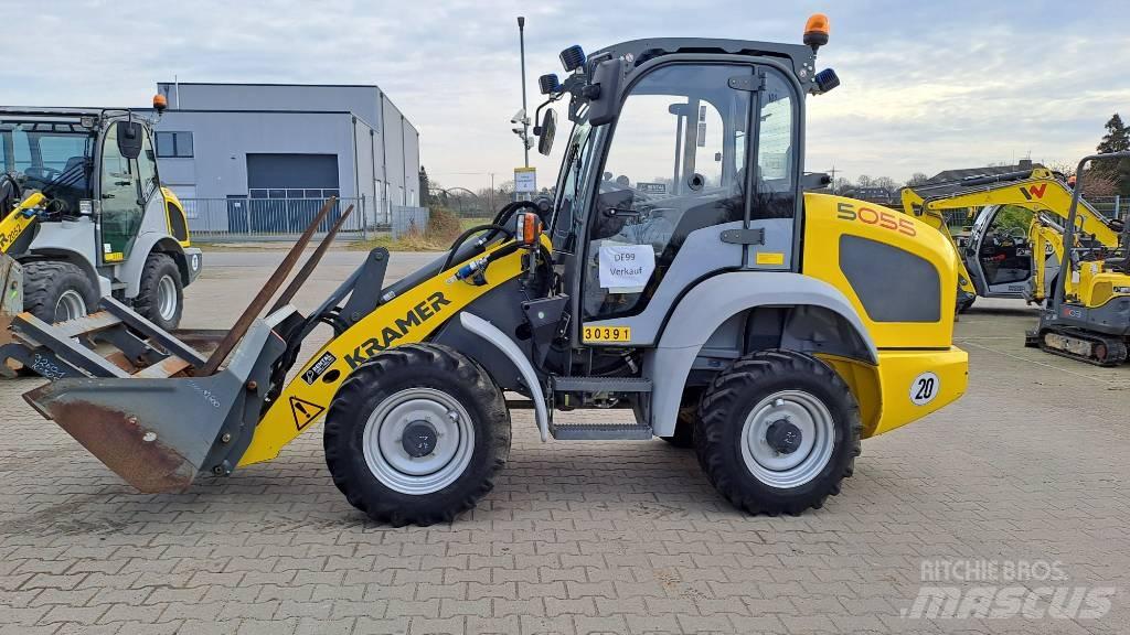 Kramer 5055 Wielladers