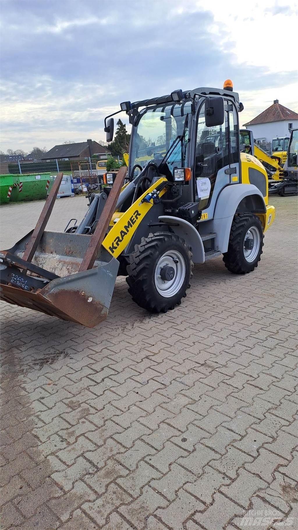 Kramer 5055 Wielladers