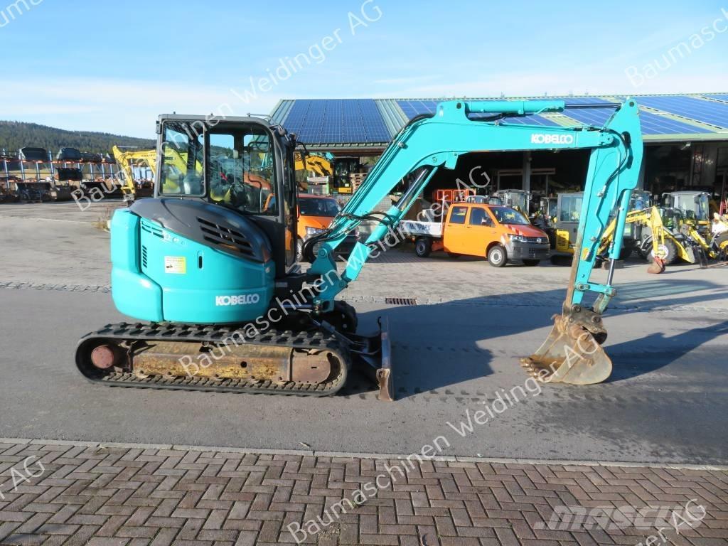 Kobelco SK 55 SRX-6 Minigraafmachines < 7t