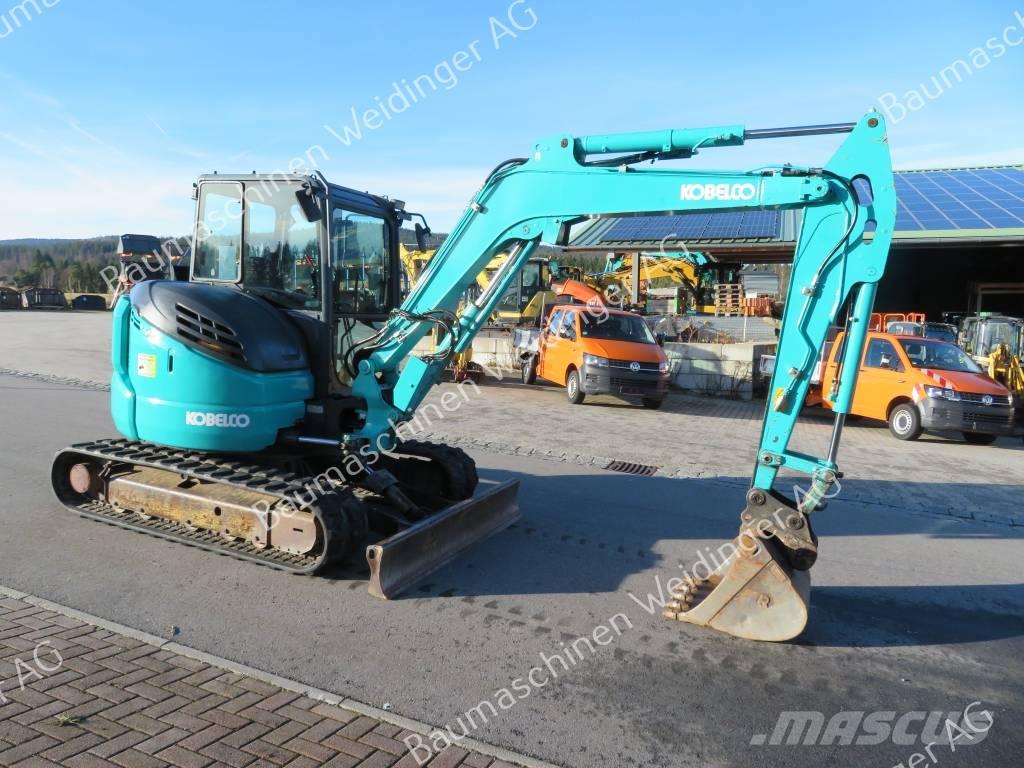 Kobelco SK 55 SRX-6 Minigraafmachines < 7t