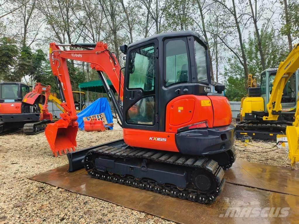 Kubota KX 165 Minigraafmachines < 7t
