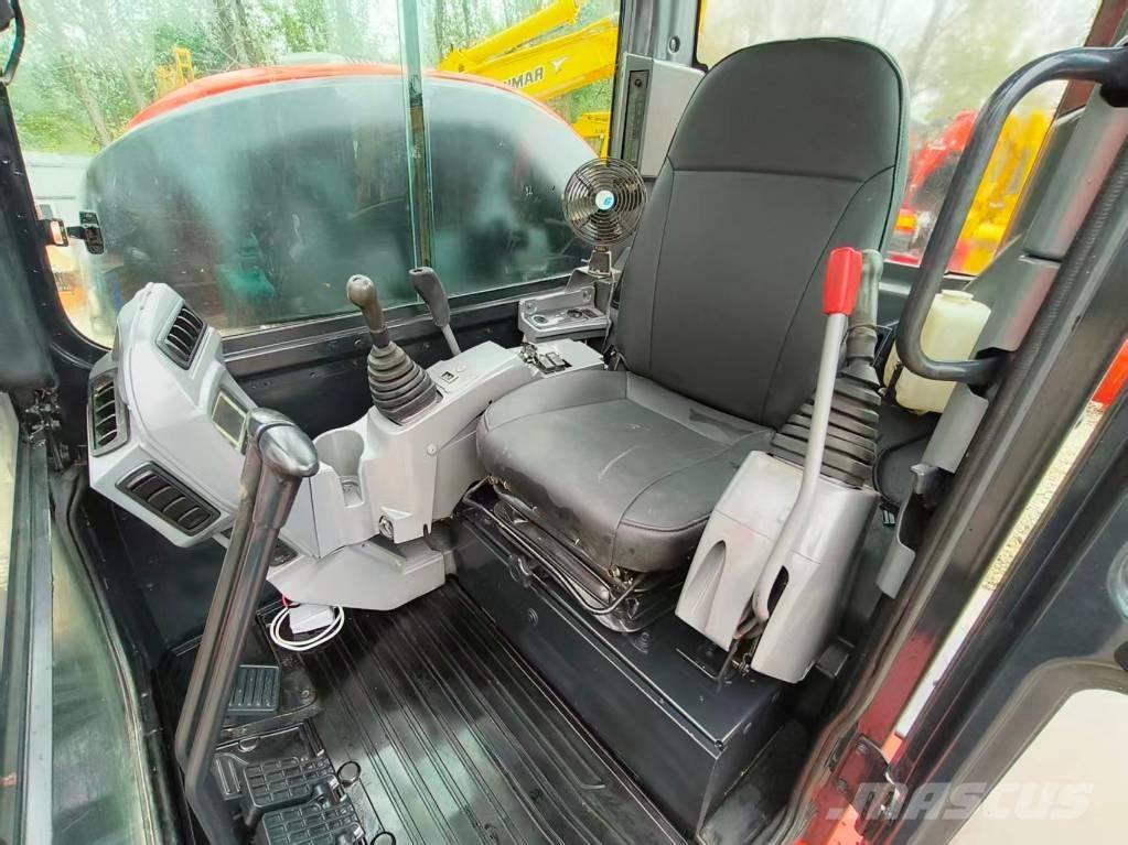 Kubota KX 165 Minigraafmachines < 7t